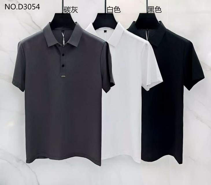 Picture of Armani Polo Shirts Short _SKUArmaniM-4XL8qxD305429546